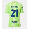 Barcelona Frenkie de Jong #21 3rd Trikot 2024-25 Kurzarm